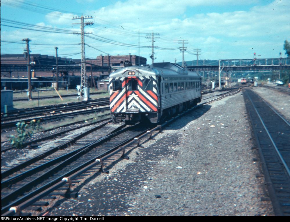 RDC arrives Croton from Poughkeepsie.